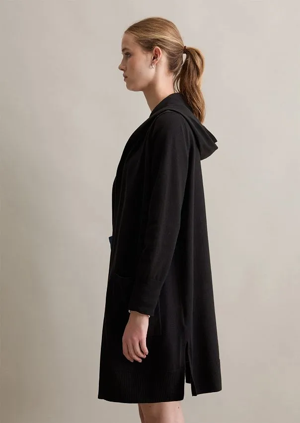 Кардиган с капюшоном из эластичного хлопка
 Marc o'Polo - фото 5