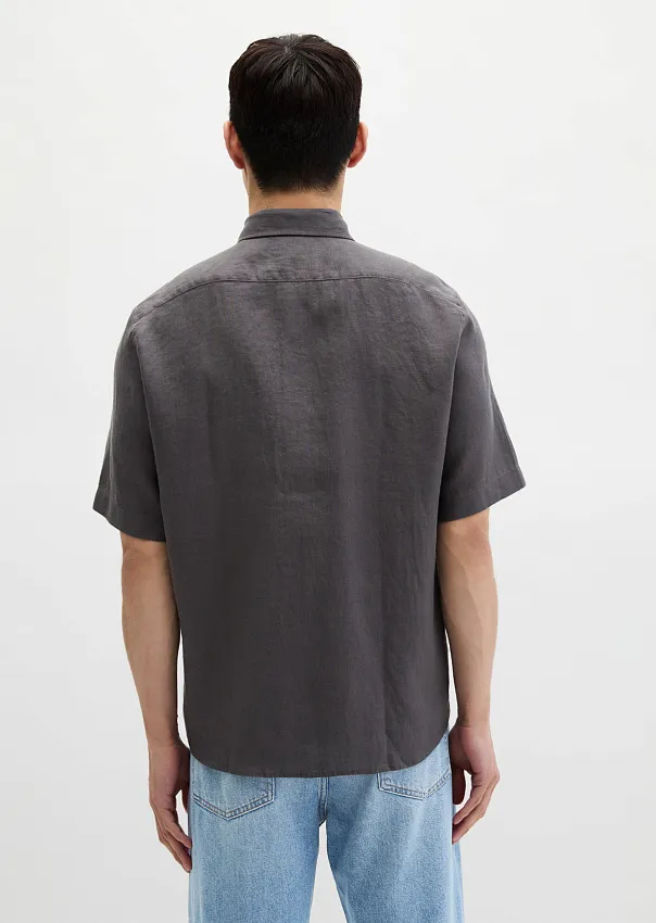 Рубашка изо льна