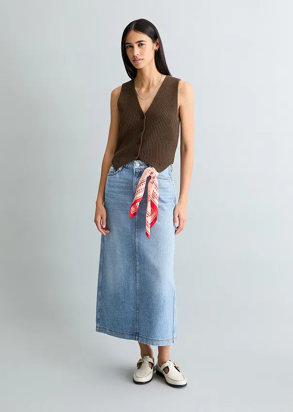 Жилет из органического хлопка