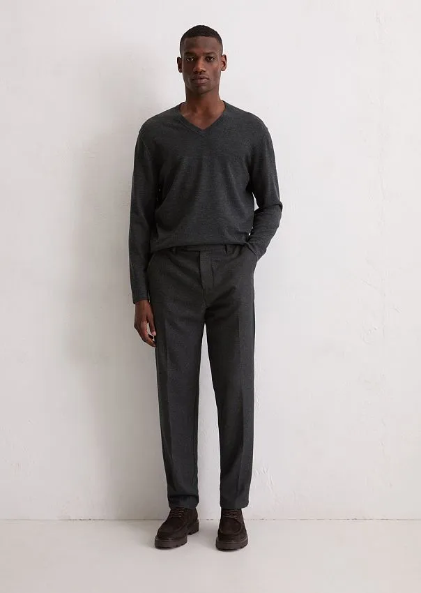 Пуловер из мериносовой шерсти Marc o'Polo - фото 3