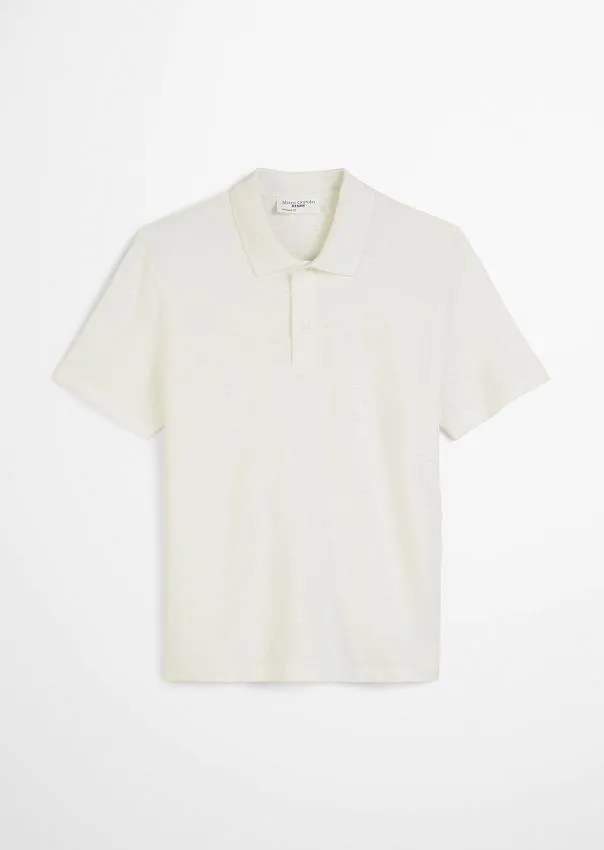 Поло из органического хлопка Marc o'Polo - фото 6