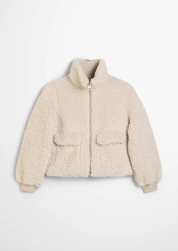 Куртка из искусственного меха Marc o'Polo - фото 6