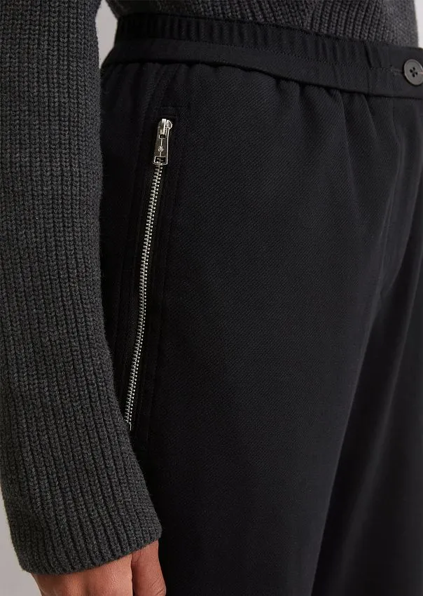 Трикотажные брюки из смесовой вискозы Marc o'Polo - фото 4