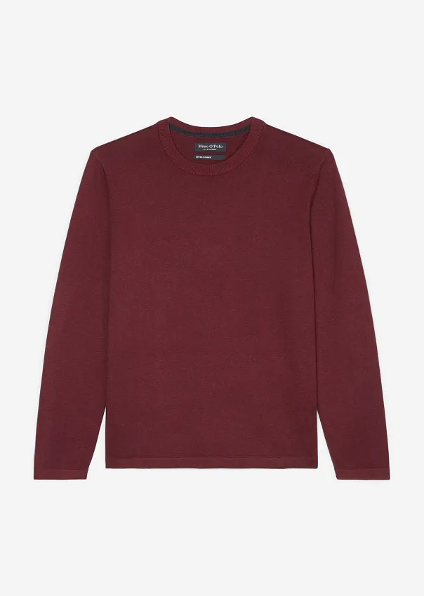 Джемпер из органического хлопка и кашемира Marc o'Polo - фото 6