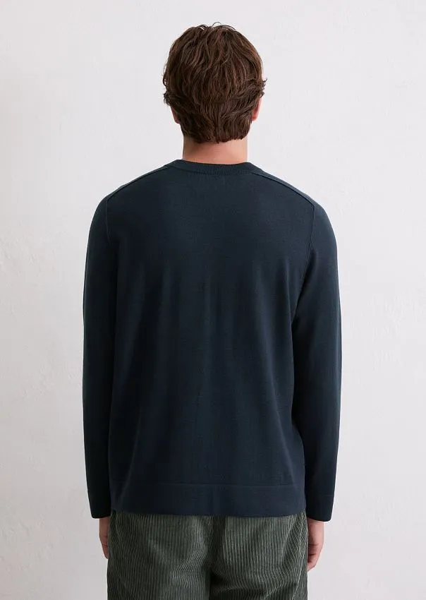 Джемпер из мягкой шерсти мериноса Marc o'Polo - фото 2