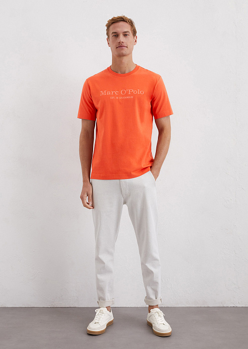 Футболка из органического хлопка