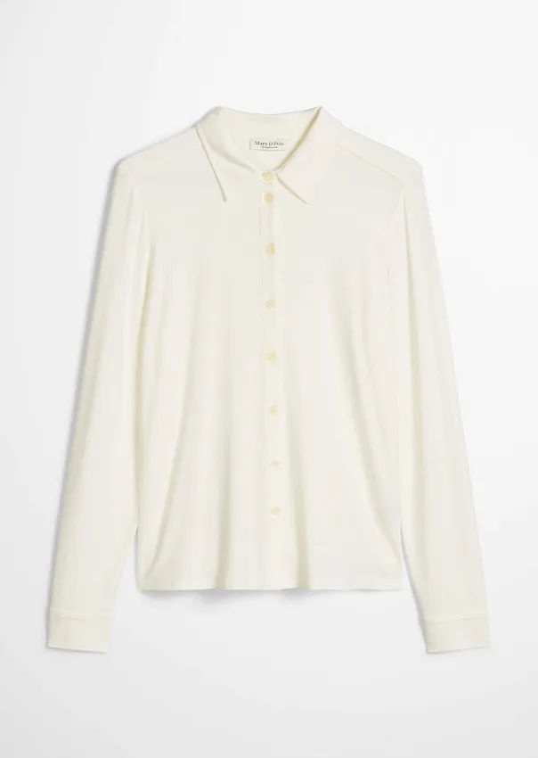 Рубашка из смесовой вискозы