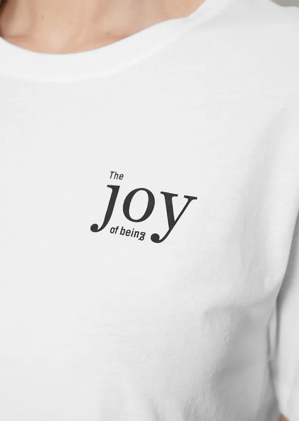 Футболка из органического хлопка