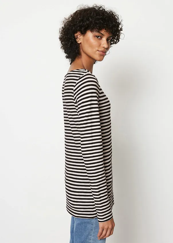 Лонгслив в полоску Marc o'Polo - фото 5