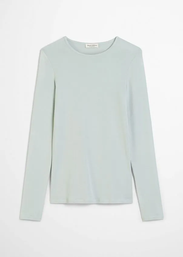 Лонгслив из модала Marc o'Polo - фото 6