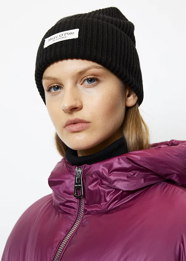 Короткий пуховик с капюшоном Marc o'Polo - фото 4