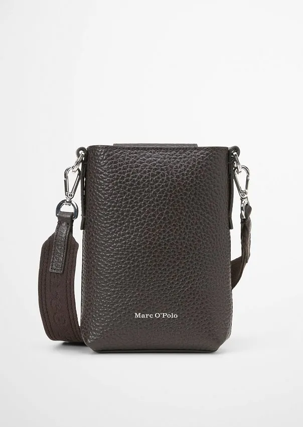 Сумка для смартфона из натуральной кожи Marc o'Polo - фото 1