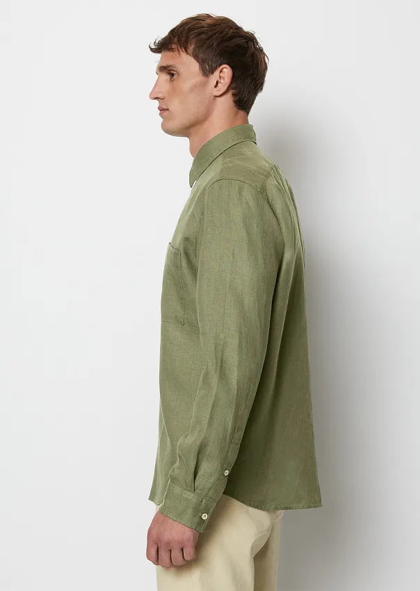 Рубашка из чистого льна