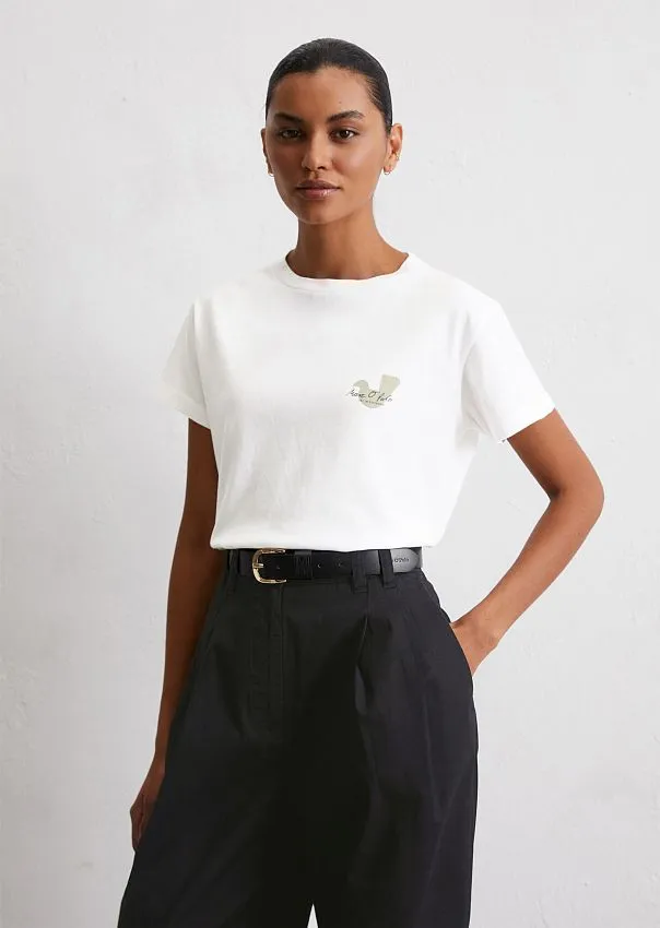 Футболка из органического хлопка Marc o'Polo - фото 1