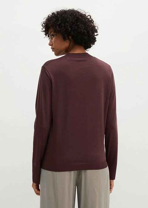 Лонгслив из смеси лиоцелла TENCEL™ и хлопка
