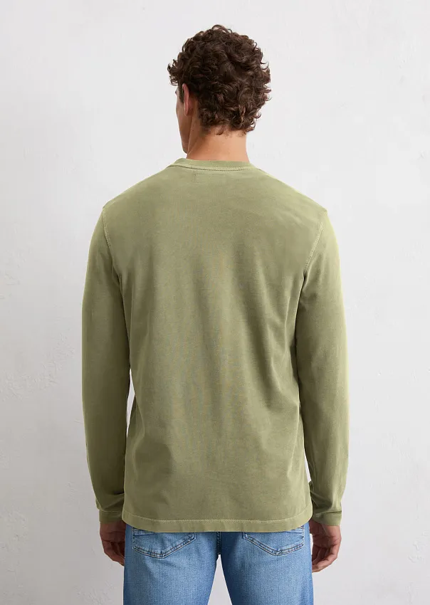 Лонгслив из органического хлопка Marc o'Polo - фото 2