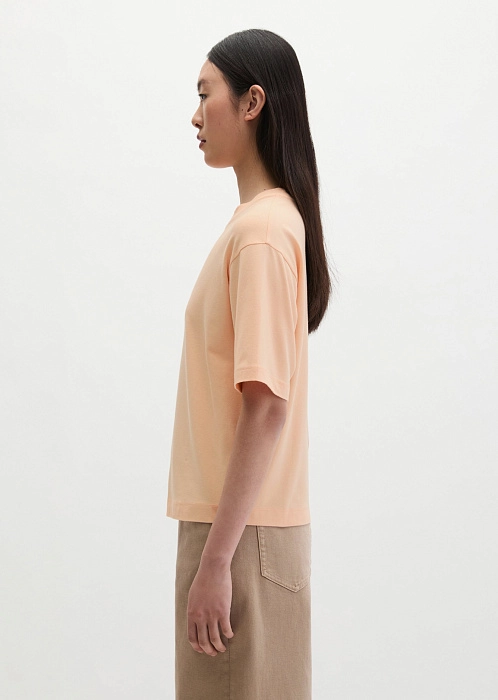 Футболка из смесового модала TENCEL™