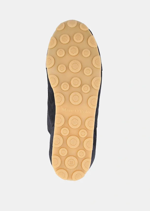 Кроссовки из натуральной замши