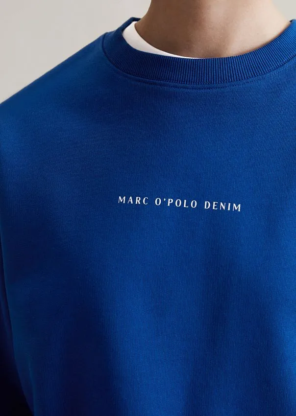 Свитшот из органического хлопка Marc o'Polo - фото 4