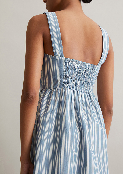 Платье из органического хлопка