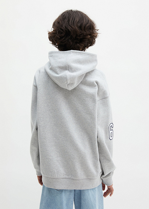 Худи из органического хлопка
