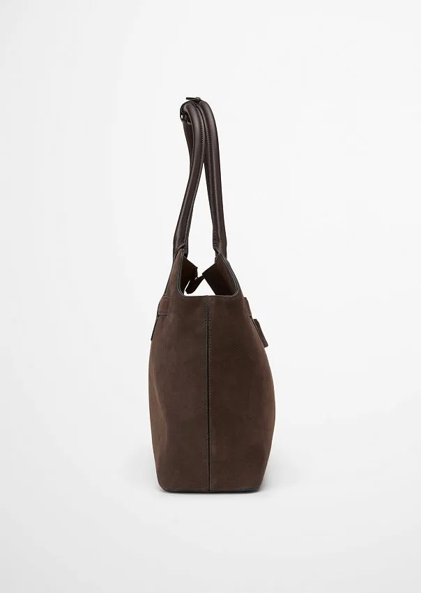 Сумка-тоут из натуральной замши Marc o'Polo - фото 2