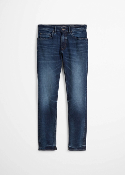 Джинсы Slim Fit SJÖBO из смесового хлопка