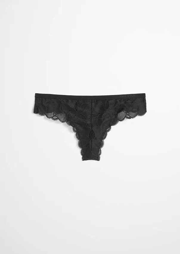 Трусы-стринги кружевные Marc o'Polo - фото 3