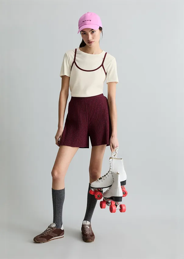 Топ из органического хлопка