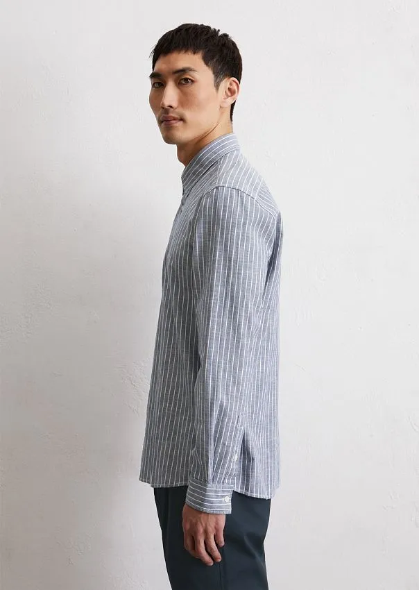 Рубашка из органического хлопка Marc o'Polo - фото 5