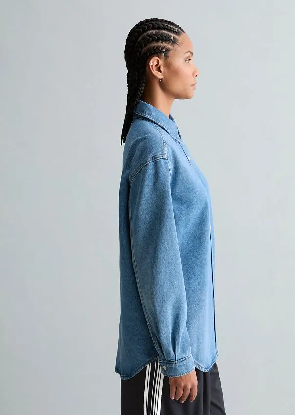 Рубашка из денима Marc o'Polo - фото 5