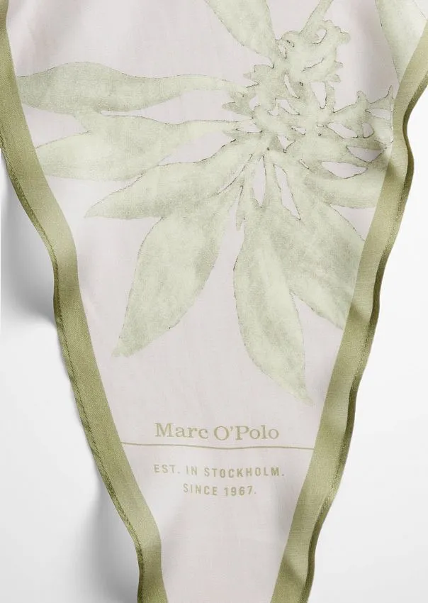 Шарф из модала и купро Marc o'Polo - фото 2