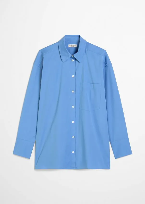 Рубашка из высококачественного хлопкового стрейча Marc o'Polo - фото 6