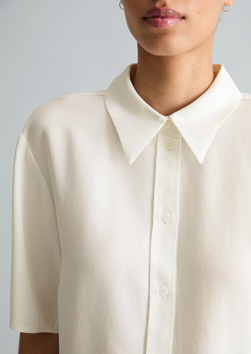 Блузка из лиоцелла TENCEL™