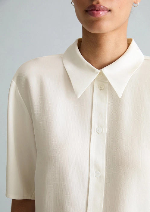 Блузка из лиоцелла TENCEL™