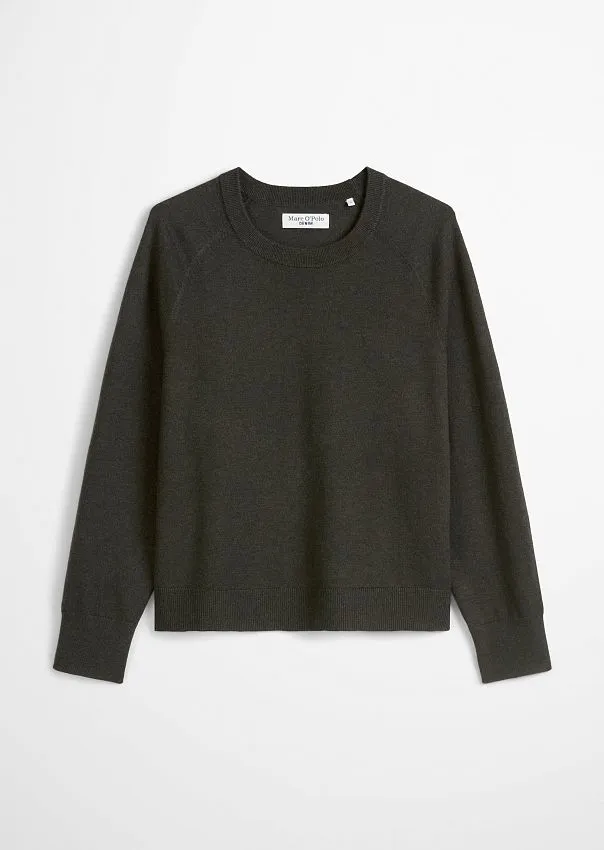Пуловер из смесового хлопка Marc o'Polo - фото 6