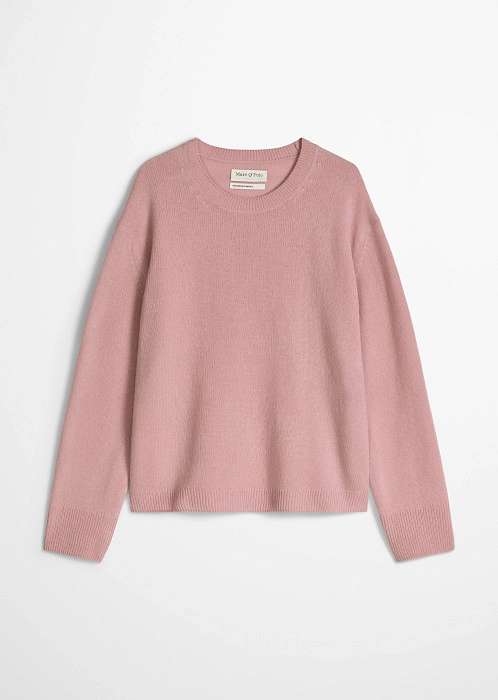 Джемпер из натуральной шерсти
