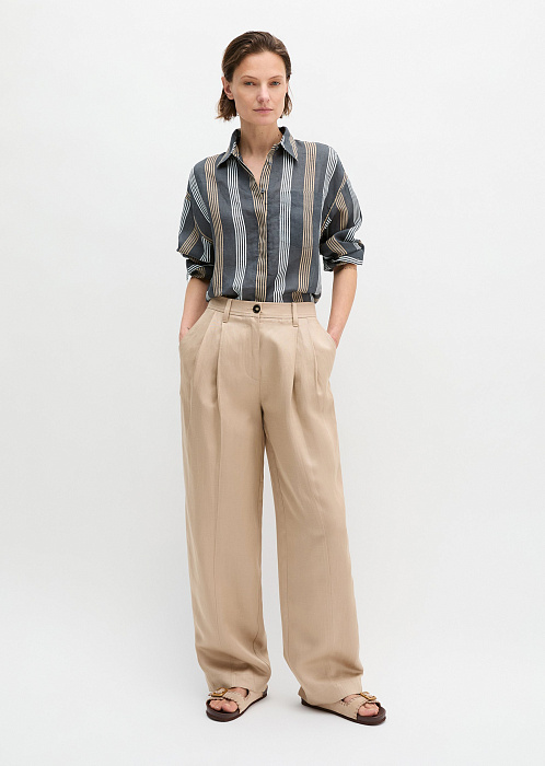 Рубашка из рами