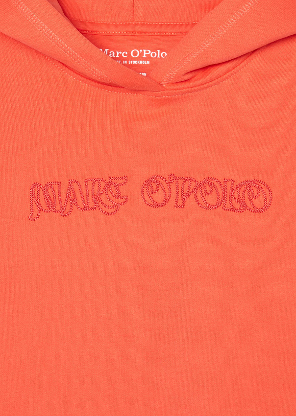 Худи из органического хлопка для девочек Marc o'Polo - фото 3