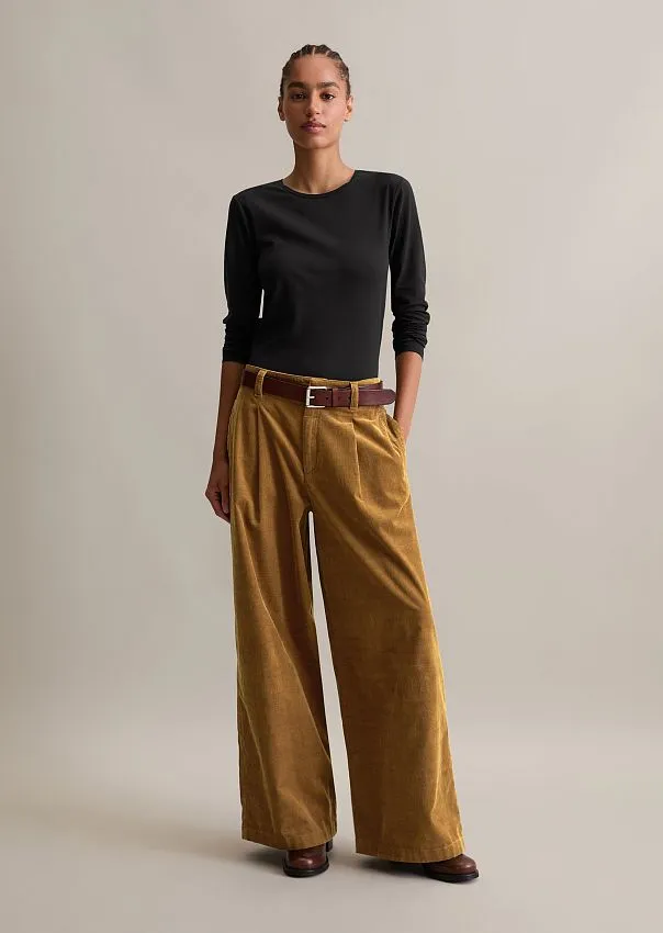 Лонгслив из смесового хлопка Marc o'Polo - фото 3