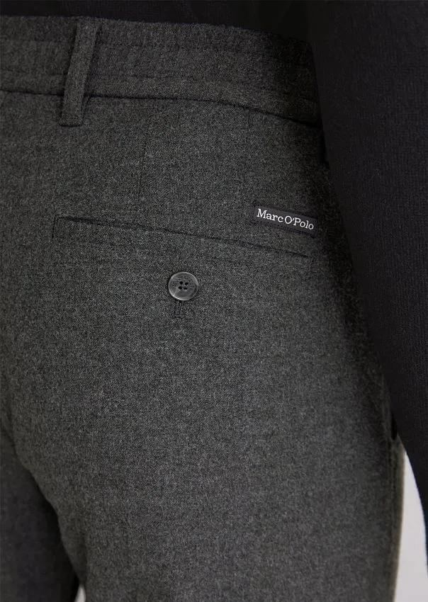 Брюки Osby из смесовой шерсти Marc o'Polo - фото 4