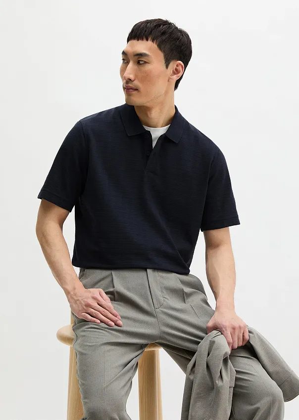 Поло из органического хлопка
