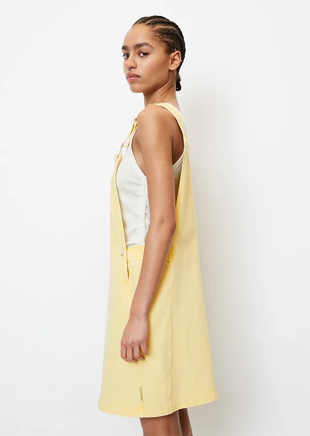 Джинсовый сарафан из переработанного хлопка Marc o'Polo - фото 5