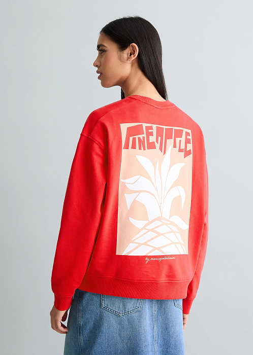 Свитшот из органического хлопка