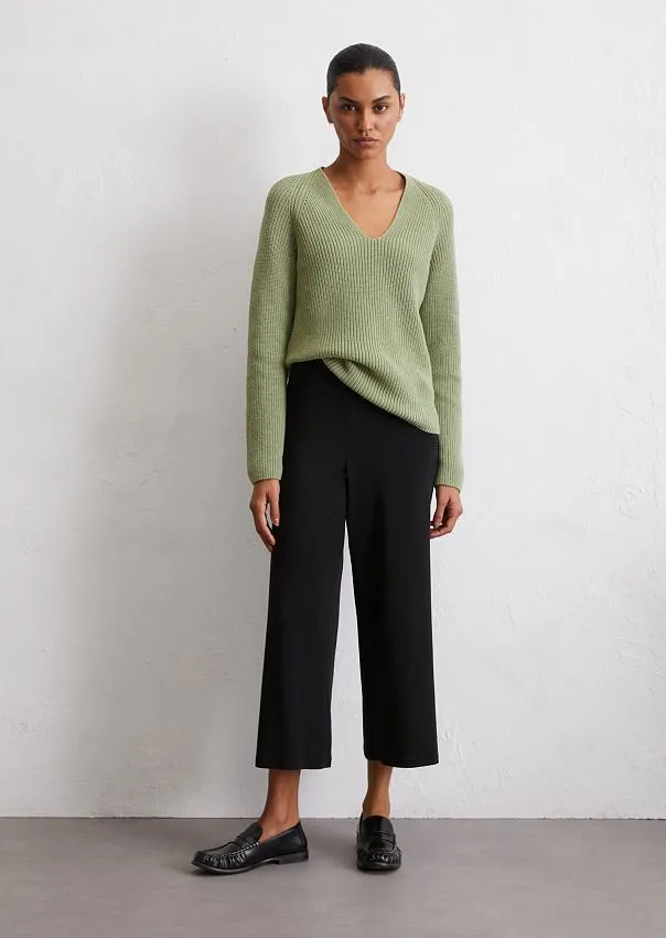 Пуловер из органического хлопка Marc o'Polo - фото 3