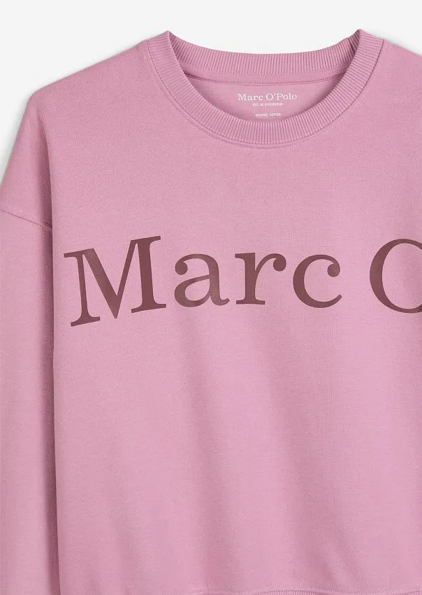 Свитшот из органического хлопка Marc o'Polo - фото 5