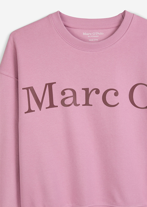 Свитшот из органического хлопка