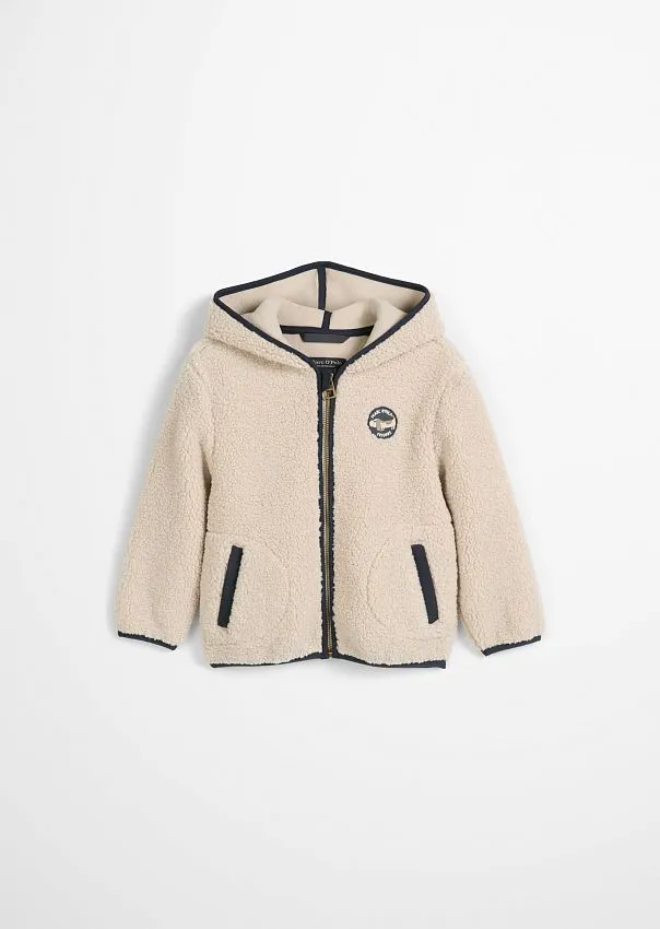 Плюшевая куртка Marc o'Polo - фото 3