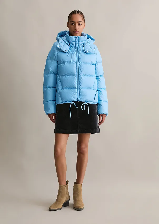 Пуховик со съемным капюшоном Marc o'Polo - фото 3