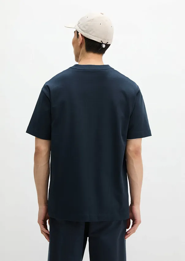 Футболка из органического хлопка